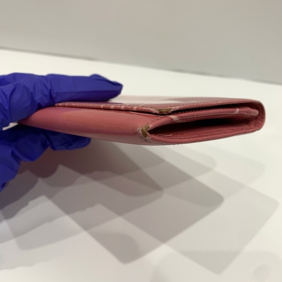 Cartier Pink Logo Wallet (RARE)EUC - Picture 4 of 14